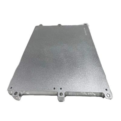 China New Energy Photovoltaic Battery Refrigeration Parts OEM/ODM Friction Stir Welding Water Cooled Aluminum Cover for sale