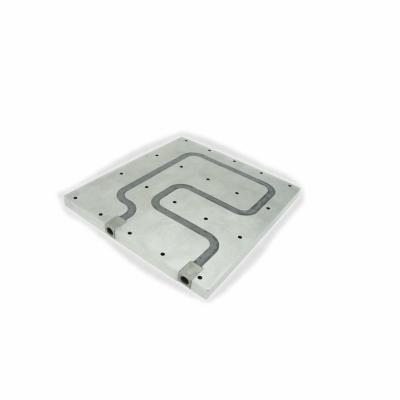 China Aluminum Cooling System Refrigeration Parts Aluminum Liquid Cold Friction Stir Aluminum Cooling System Plate FSW Welding Plate for sale