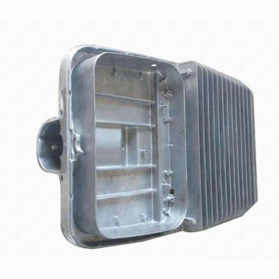 China Electronic / Ignition / Thermal Solution Custom Die Cast Aluminum Alloy Tonnage High Power LED Street Light Heat Sink 2000 for sale