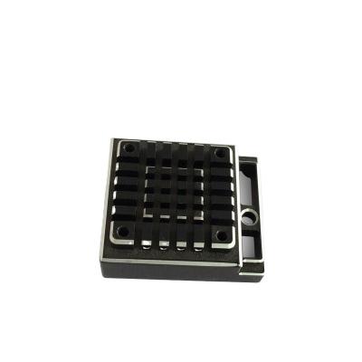 China Computer Case Good Finishing Precision CNC Machining Service Computer Aluminum Radiator for sale