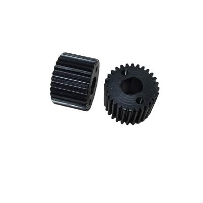 China Electronic CNC transmission industry professional spinning gear steel worm gear/gear transmission for sale