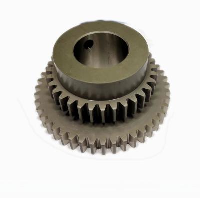 China Electronic transmission gear/steel tooth/copper gear made by Dongguan factory for sale