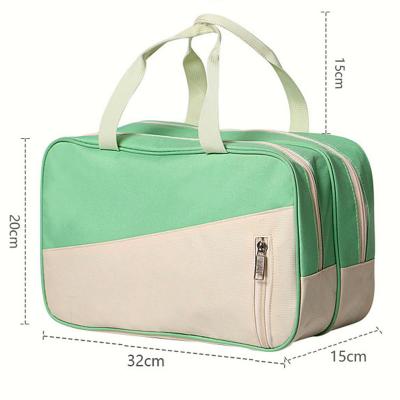 China Fashion portable swimming yoga Tote Bag For Girls 2022 summer trend separation Oxford bag wet dry beach bag for sale