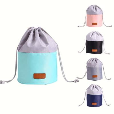 China New Arrival Fashion Waterproof Custom Girls Travel Drawstring Sundry Makeup Organizers Conveniently For Outdoor Activities for sale