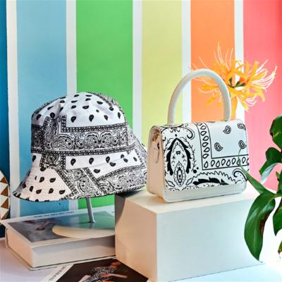 China Fashion anti-theft wholesale letter scarf solid soft hats match square cross - body bag squares for girls for sale