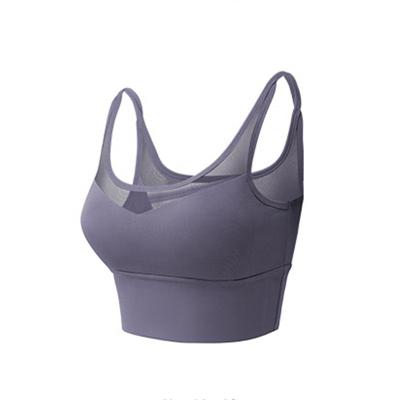 China Hot Sale Breathable Gym Clothes Breathable Fitness Workout Sports Bra Women Yoga Bra for sale