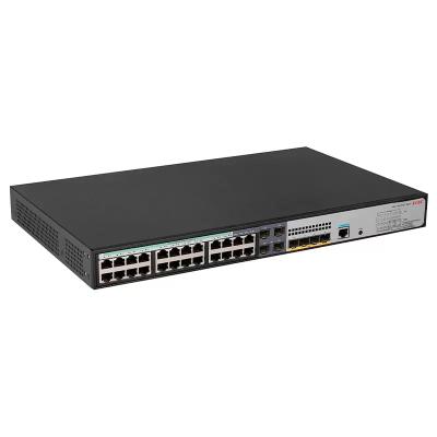 China S5120V3-28S-HPWR-LI H3C 24 Gigabit POE Power Supply Ports + 4 Optical Port Switch 336Gbps for sale