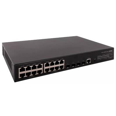 China S3100V3-20tp-Pwr-Si H3c S3100V3-Si Series New Generation Gigabit Combination POE Switch 128Gbps for sale