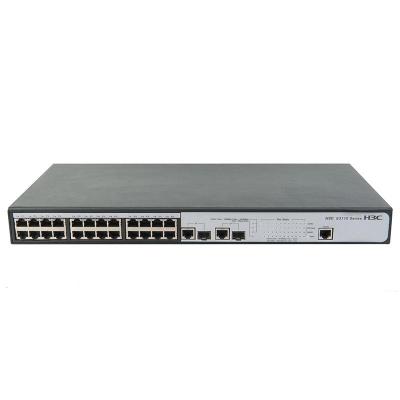 China Low Power Consumption S3110-26TP-SI 100m Network Ethernet Switch New H3c Mainnet Switch for sale