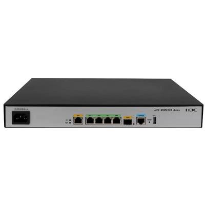 China Business/School/Store New H3c Small Size Enterprise Router MSR 2600-10-X1-middle of Mail Network Outlet Router for sale