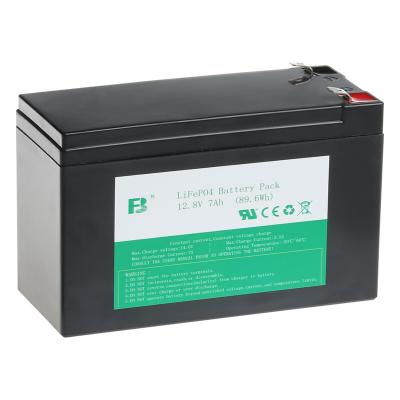 China High Quality Toys LiFePO4 12V 7Ah Lithium Ion Battery For Lead Acid Replacement for sale