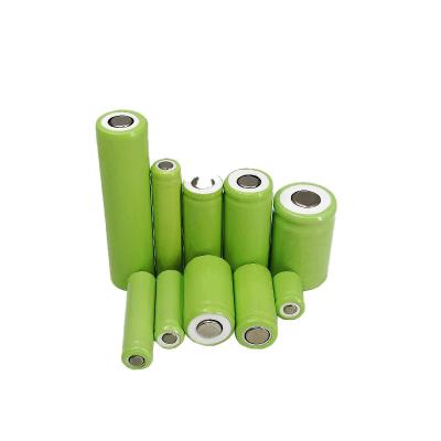 China Rechargeable Toys High Capacity 18670 1.2v 4000/4200/4300/4500mah Ni MH Battery for sale