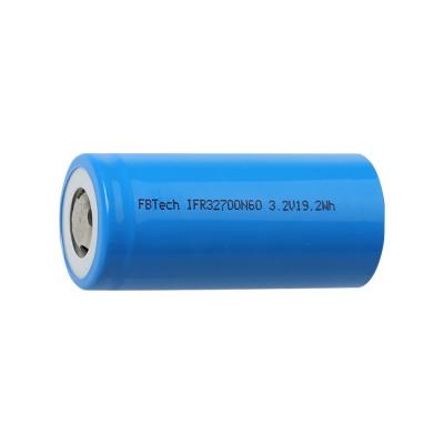 China Li ion electric battery cell 32700 3.2v 10ah lifepo4 electric bicycles motorcycle lifepo4 battery cell for sale