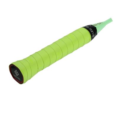 China Lightweight China Wholesale Anti-Slip PU Badminton Racket Overgrips Handle for sale