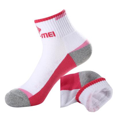 China Badminton Breathable Thick Custom Professional Sports Socks Logo Sport Socks Anti-skid Cotton Deodorant for sale