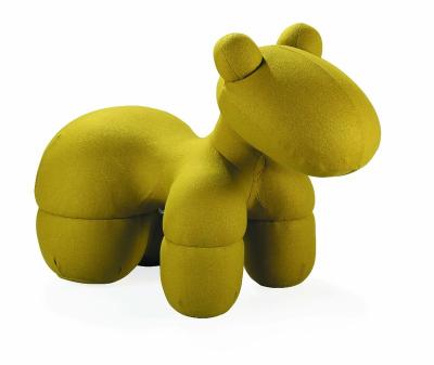 China Modern Adjustable Living Room Modern Animal Playful Fiberglass Home Kids Leisure Dog (The Other) Balloon Inspired Chair for sale