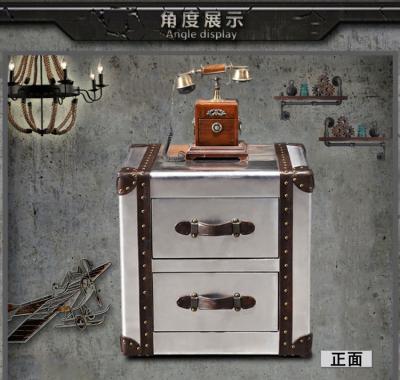 China Traditional Luxury Bedside Cabinet Showcase Aluminum Buffet Display Wine Sideboard for sale