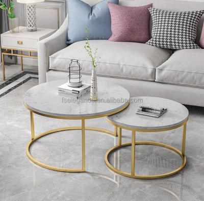 China Nordic American style stainless steel style home living room tea table coffee table (the other) antique luxury design adjustable for sale