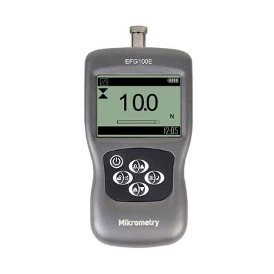 China 100N Portable Digital Dynamometer Push Pull Measuring Force Meter With Units N/gf/kgf/of/bf 160X128 Dot Matrix LCD With Backlight 150*73*35 mm for sale