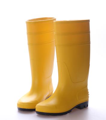 China CE Adult Rubber Boots Waterproof For Soft PVC Rainboots/Men's Hospital Worker Custom Made Rain Boots for sale