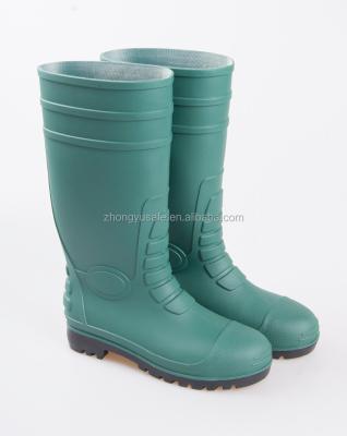 China Custom Made Steel Toe Wellington Boots/Rubber Boots/Rain Boots for sale