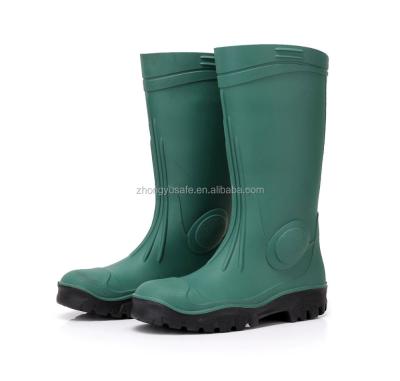 China Waterproof Decorative Durable Heavy Duty Rain Cover, Safety Neoprene Rain Boots, Safety PVC Boots Steel Toe for sale