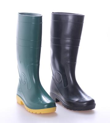 China Waterproof Decorative Goods Anti-skid Rain Boots/Rejects Waterproof Fishing/Factory Wholesale Wellington Boots for sale