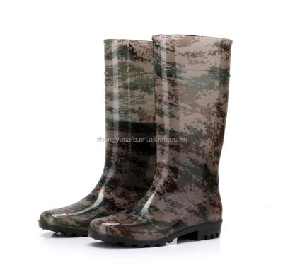 China Durable Fashion Plastic Boots, Anti-Skid Rain Shoes For Women for sale