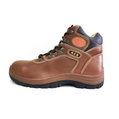 China Steel Toe Steel Tip Boots Safety Shoes With Comfortable Steel Plate Work Shoes Outdoor Work Boots for sale