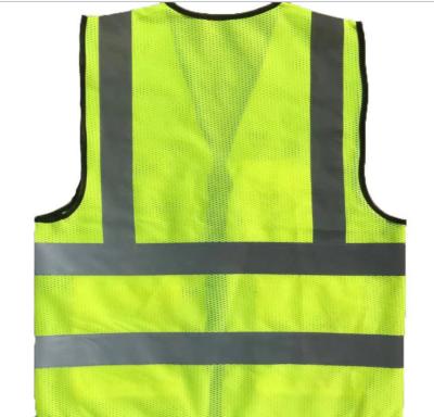 China Customized Safety Reflective Vest With Custom Logo For Advertising ZYV001 for sale