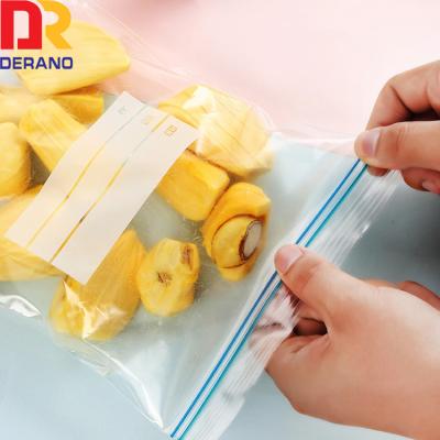 China BIODEGRADABLE Custom Printed Clear Plastic Zipper LDPE Sandwich Retail Packaging Bag Zip Lock Freezer Resealable Food Storage Poly Bag for sale