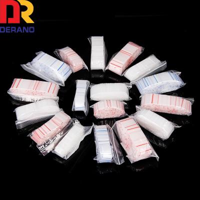 China Feature Recyclable and Plastic Material Safety Mini Ziplock Bags for sale