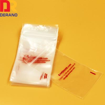 China Custom Printed Security Handle Seal Bag Polythene Zipper Bag With Own Logo Biodegradable Plastic Bag for sale