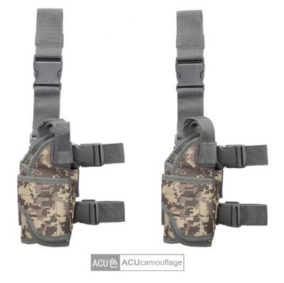 China Water Proof New Arrival Camouflage Sling Waterproof Gun Holster Tactical Leg Bag Hanger for sale