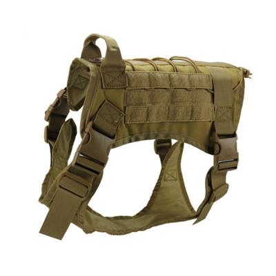 China fashion 1000D nylon hunting dog training vest for sale