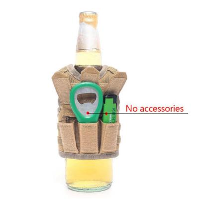 China Wholesale Adjustable Militar Vest Hunting Beer Vest Best Selling Supplier Rescue Beer Tactical Vest Outdoor Koozies Vest for sale