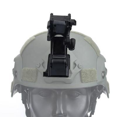 China High Quality Sports Counterweight Bag Retraining Tactical Helmet Parts Mount Night Vision Metal J Arm NVG Head Mount for sale