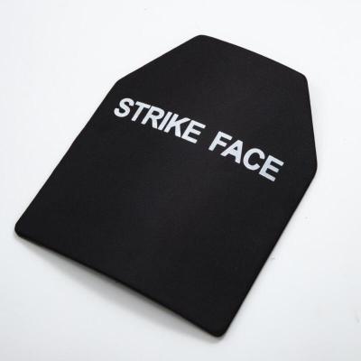 China High Quality Tactical PE Strike Face Armor Panels NIJ IIIA Hard Armor Plates for sale