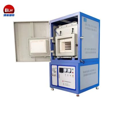 China Alumina fiber 1200 degrees Inert gas shielded atmosphere electric furnace for sale