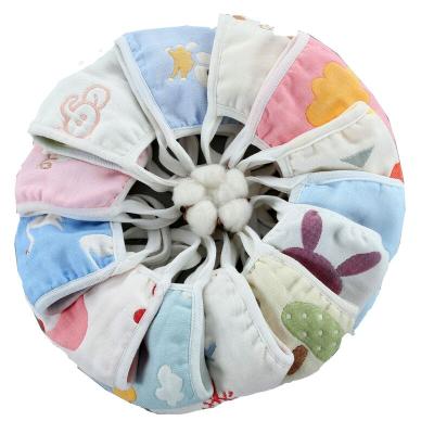 China Reusable Washable Face Pad Breathable Cotton Cloth Facemask for sale