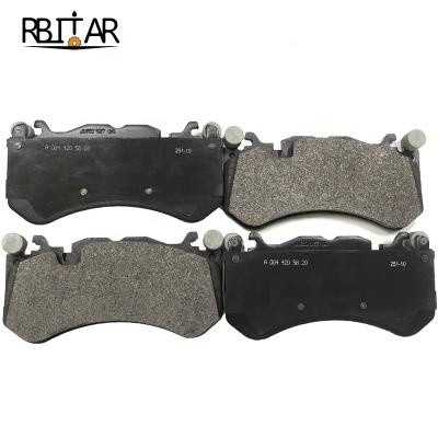 China Wholesale Car Accessories W211 Brake Pad For Benz OEM 0054206620 Standard Size for sale