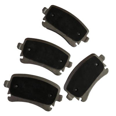 China High Quality Auto Parts Brake Pads China Factories For Bentley Continental OEM 3D0698451 Standard Size for sale