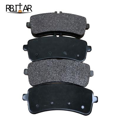 China Genuine Auto Spare Parts Car Brake Pads For Mercedes-Benz OEM A0004203700 Standard Size for sale