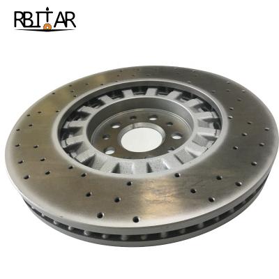 China Automotive parts OEM 670007683 front brake disc car 670007683 for maserati brake systems parts for Ghibli 2WD 360mm for sale