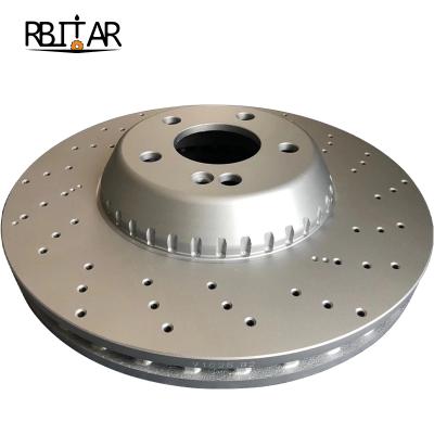 China Matel 3411678954 OEM 34116783777 Automotive Parts Brake Disc Car For BMW 7 F07 for sale