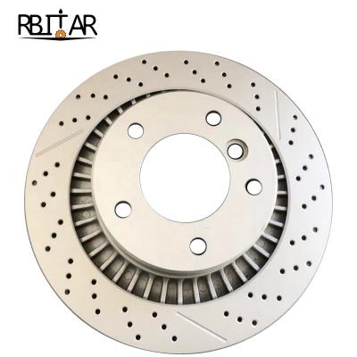 China Genuine Disc Car Rear Matel Brake Sets For Mercedes-Benz W463 OEM 4634230112 Automotive Parts A4634230112 for sale