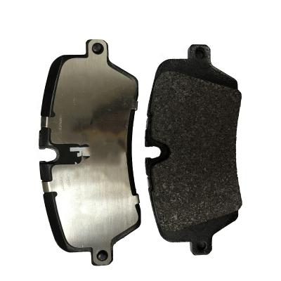 China Car Brake Pads Rear Brake Pads Set OEM LR036574 LR079935 LR079910 LR108260 For ROVER RANGE Standard Size for sale