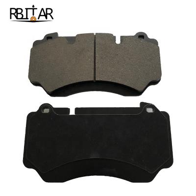 China Ceramic Brake Pad Kit OEM CD332D007AA CD33-2D007-AA Front Auto Brake Pads For Standard Size Vanquish for sale