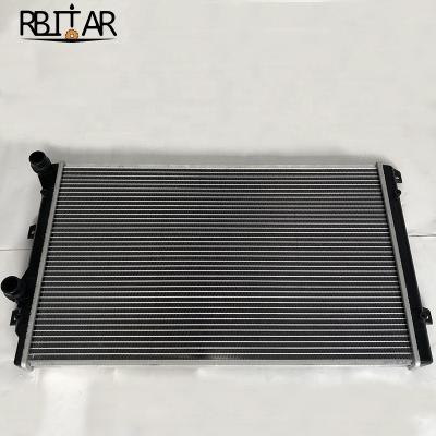 China Good Quality Aluminum Radiator Parts Automotive Radiators Manufacturer-Supplier OEM 1K0121251 For Audi for sale