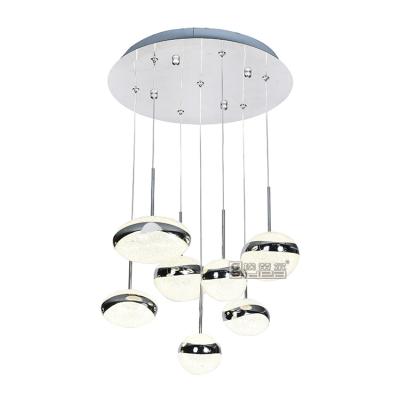 China Modern Globe Contemporary Decorative Chandelier Hanging Lamp for sale